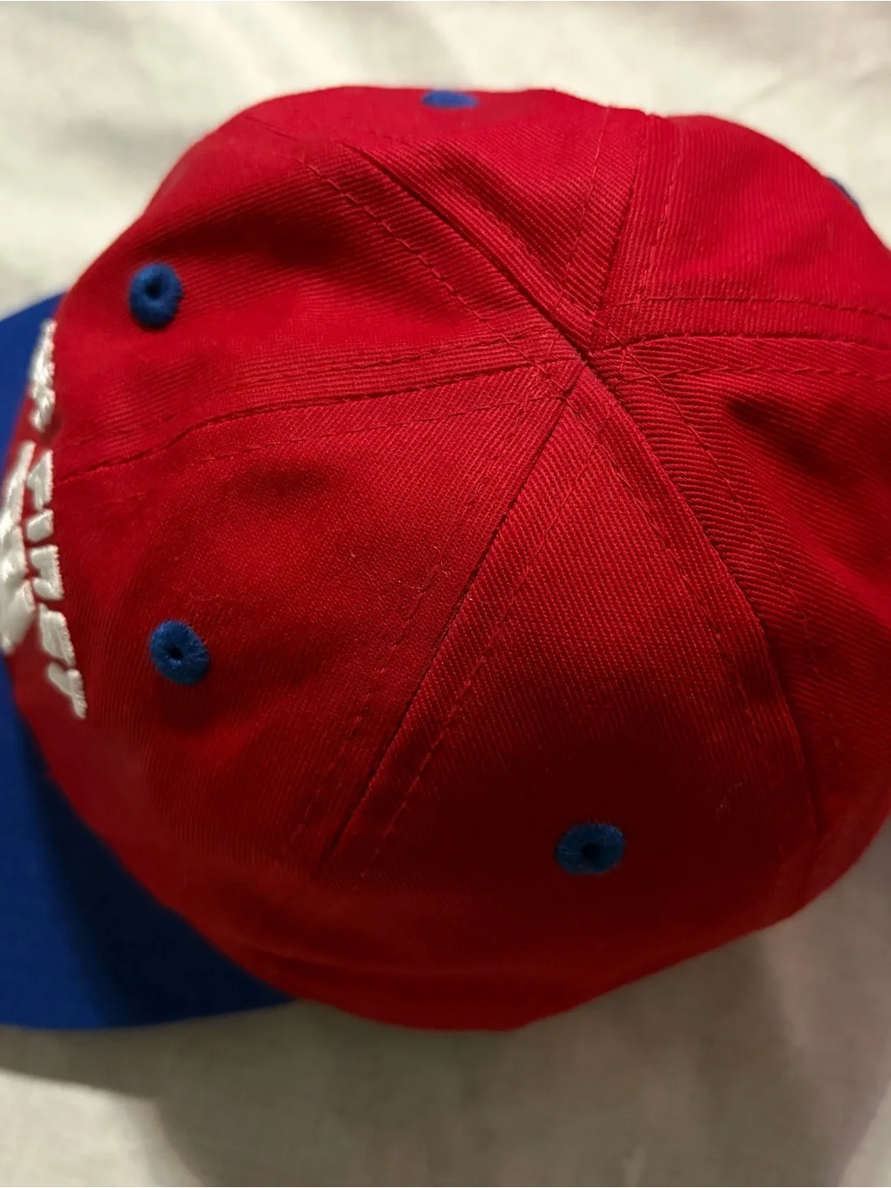 NFL My First NY Cap Red and Blue Infant Hat